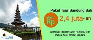Paket Tour ke Bali Dari Jakarta Dengan Pesawat
