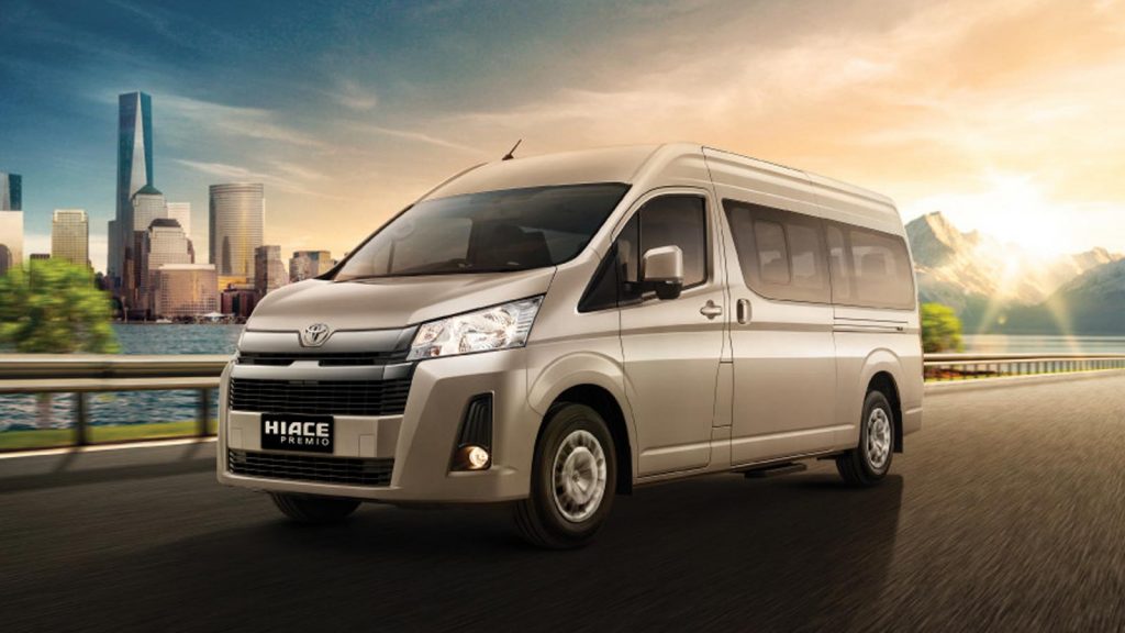 sewa hiace di bali